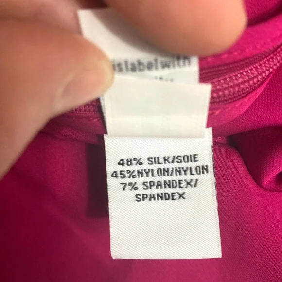 Diane Von Furstenberg Pink Midi Dress - Picture 6 of 13